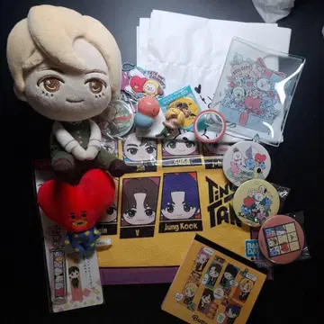 BTS V 테테 BT21 굿즈 세트