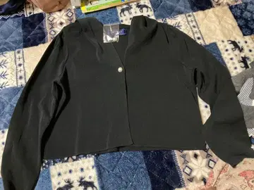 엠즈 그레이시 긴팔 블랙 겉옷