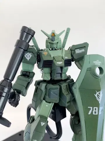 G 프레임 프로토타입 건담 지온 노획 사양 도색 완료