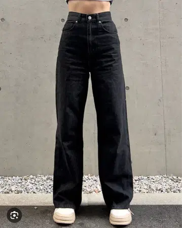 TWW 데님 블랙 s/m