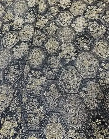 가격 인하 고급스러운 블루 계열 기모노