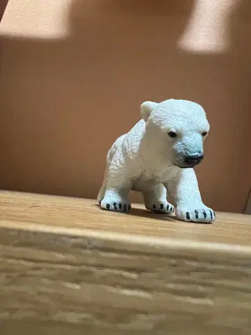 북극곰 피규어 소형