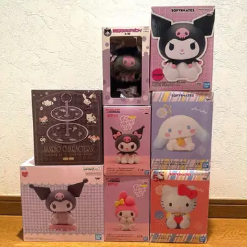 산리오 쿠로미 마이멜로디 피규어