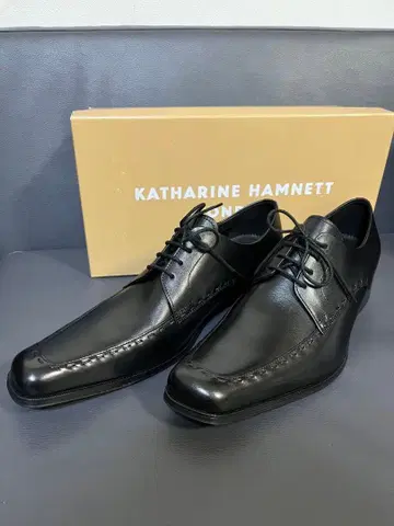 KATHARINE HAMNETT LONDON 26.5cm 비즈니스 슈즈