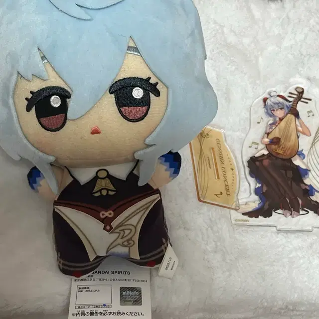 원신 감우 누이, 아크릴 스탠드 일괄