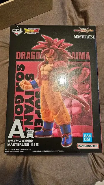 제일복권 드래곤볼 VS 옴니버스 CROSS A상 초사이어인4 손오공