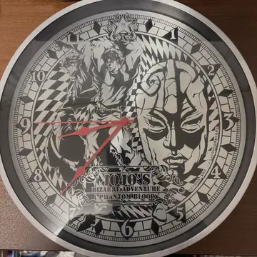 죠죠의 기묘한 모험 풀메탈 월 클락