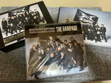 THE RAMPAGE ROUND & ROUND/RAY OF LIGHT