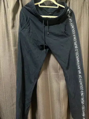 MARCELO BURLON 스웨트 팬츠