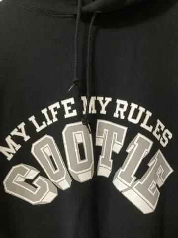 후드티 블랙 cootie productions 쿠티 COOTIE