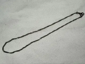 티타늄 레지 에 목걸이 체인 금속 알레르기 초커 스크류