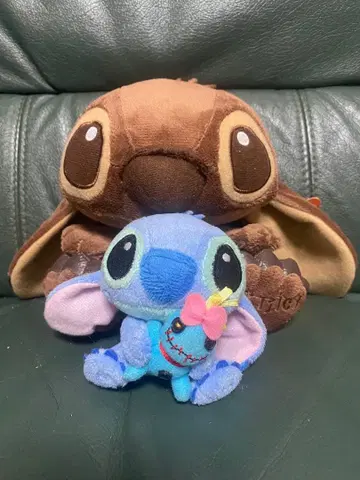 스티치 봉제 인형 마스코트와 참
