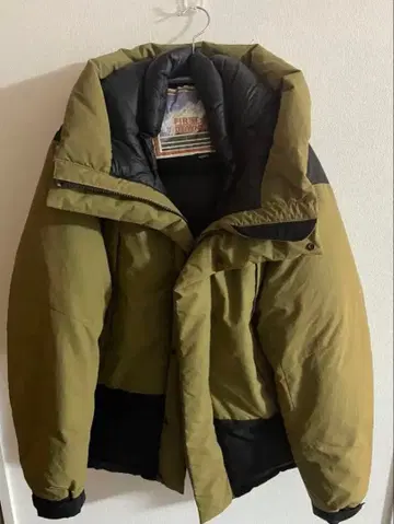 [인기 디자인] 퍼스트 다운 다운 자켓 두툼함 울트라 웜 베이지 M