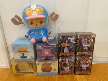 원피스 피규어 세트 초파