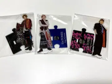 쿄모토 타이가 아크릴 스탠드 SixTONES 3세트