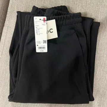 [ 미사용 새상품 ] UNIQLO C 맨투맨 와이드 팬츠