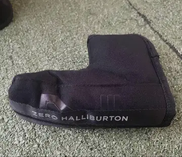 ZERO HALLIBURTON 퍼터용 골프헤드커버 블랙