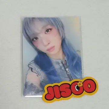 HANA 지수 팬미팅 트레이딩 카드 HANA with HONEYs