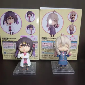 오빠는 끝! 넨도로이드 오야마 마히로 오야마 미하리 세트