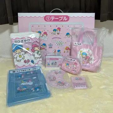 키키라라 산리오 제일복권 묶음 판매 세트