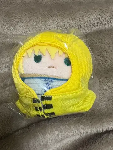 세이버 레인코트ver. 후아코로링 봉제 인형 Fate BOX 혜택