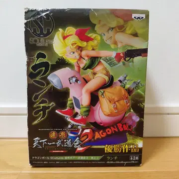 [ 미개봉 ] 드래곤볼 조형 천하제일무도회2 런치