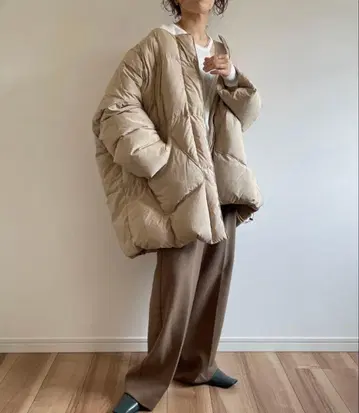 [ 새상품급 ] wee9s/ 퍼펙트 실루엣 다운