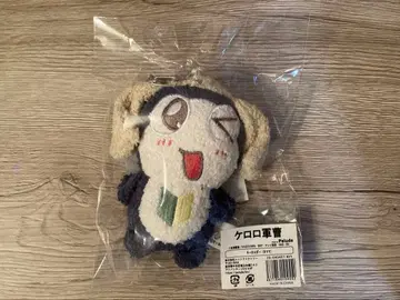 개구리 중사 케로로 palude 타마마 이등병 봉제 인형 키링 마스코트