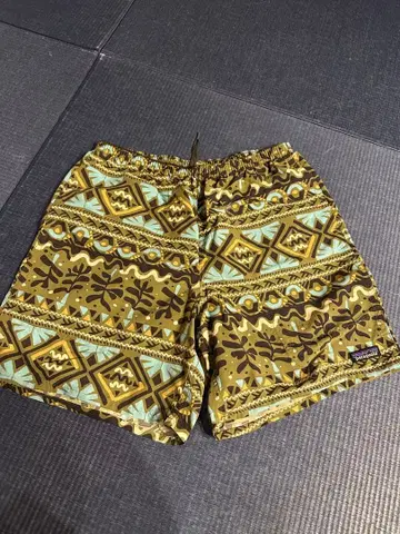 patagonia 배기 숏팬츠