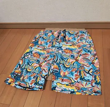 새상품 CHUMS CW-X 콜라보 LNY520 여성용 M 하프 팬츠