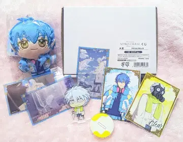 니트로키랄전 키라메모 아오바 클리어