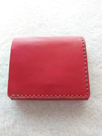 HERZ 일척 지갑 레드