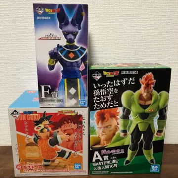 [ 익명 배송 ] 드래곤볼 복권 피규어