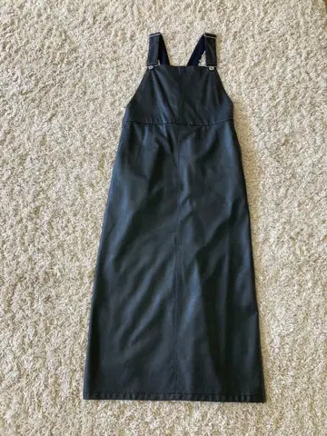 유나이티드 애로우즈 인조 가죽 오버롤 스커트