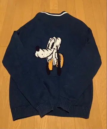 ZARA 남성용 Disney 구피 가디건 XL