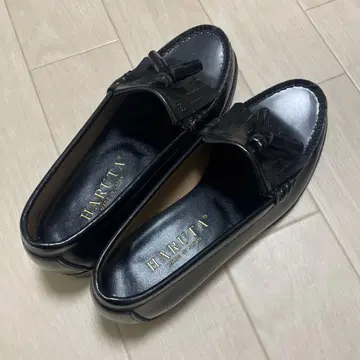 HARUTA 태슬 로퍼 23EE 블랙