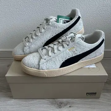 [ 미사용 새상품 ] PUMA CLYDE HAIRY SUEDE 택 포함
