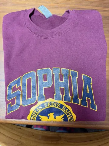 소피아 대학 트레이닝복 XL