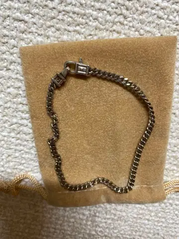 톰우드 Tom Wood 커브 브레이슬릿 M 실버 팔찌