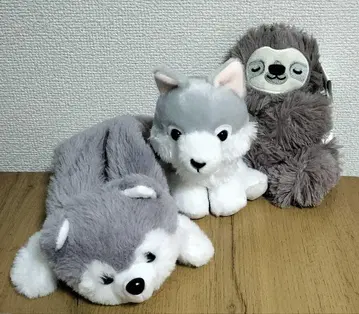 봉제 인형 세트