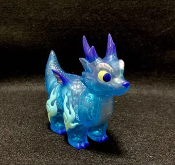 코나츠야 류드라 수룡 KONATSUYA 소프트 비닐 클리어 블루