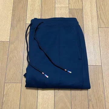 폴 스미스 맨투맨 조거 팬츠 블랙