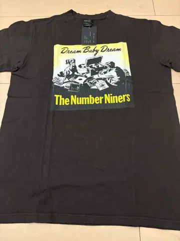 넘버나인 Dream Baby Dream 티셔츠