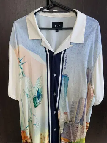 HUF 리조트 셔츠