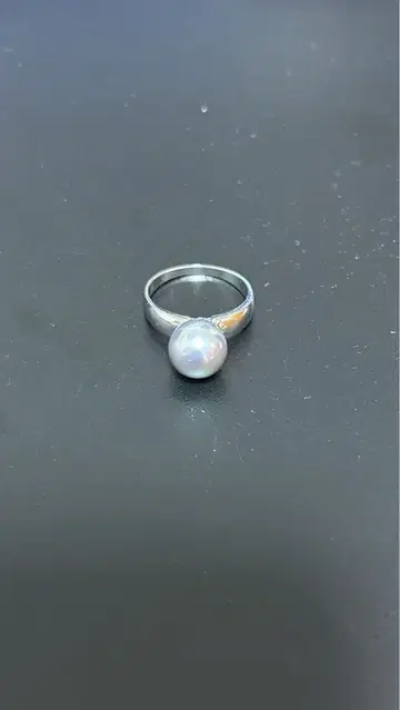 [ 11호 ] 실버 925 펄 반지