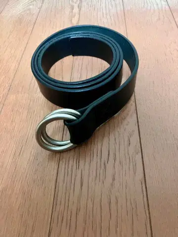 bedwin 베드윈 반지 블랙 벨트