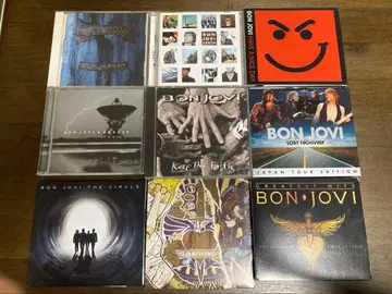 Bon Jovi CD 15장 세트
