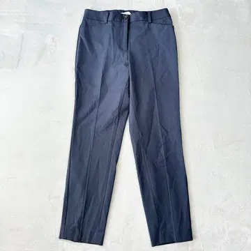 PLST 플라스테 슬림 레그 슬랙스 오피스 캐주얼 네이비 L