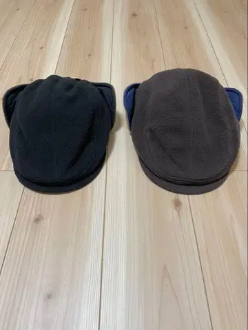 XLARGE 플리스 헌팅 2색 세트 엑스라지