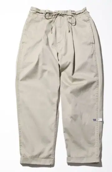 CAHLUMN 카우람 매거진 포켓 치노 팬츠 남성용